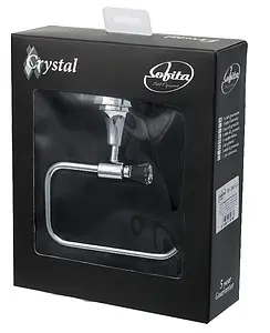 Держатель туалетной бумаги Sofita Crystal хром SF-35010A Держатель туалетной бумаги Sofita Crystal хром SF-35010A, 2