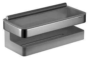 Полка Keuco Collection Moll антрацит/хром 12759010001 Полка Keuco Collection Moll антрацит/хром 12759010001, 1