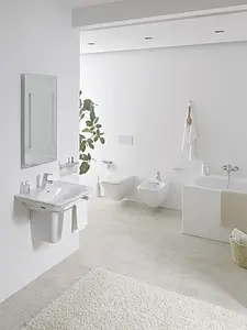 Унитаз подвесной Laufen Palace белый 8.2070.3.000.000.1 Унитаз подвесной Laufen Palace белый 8.2070.3.000.000.1, 3