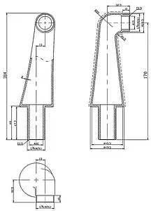 Переходник угловой для смесителя на край ванны Lemark хром LM8558CR Переходник угловой для смесителя на край ванны Lemark хром LM8558CR, 2