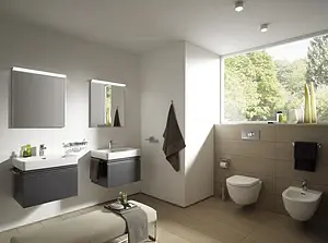 Биде подвесное Laufen Pro белый 8.3095.2.000.302.1 Биде подвесное Laufen Pro белый 8.3095.2.000.302.1, 5