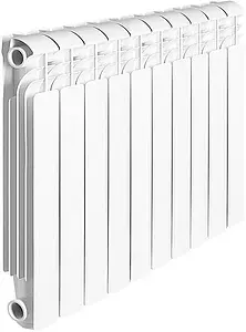 Радиатор алюминиевый 10 секций Global Iseo 500 IS05001010 Радиатор алюминиевый 10 секций Global Iseo 500 IS05001010, 1