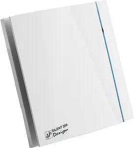 Вентилятор вытяжной Soler & Palau SILENT-200 CZ MATT WHITE DESIGN 4C Вентилятор вытяжной Soler & Palau SILENT-200 CZ MATT WHITE DESIGN 4C, 3