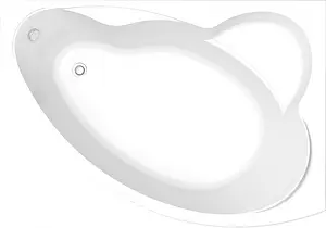 Ванна акриловая Bas Лагуна 170x110 R В00020 Ванна акриловая Bas Лагуна 170x110 R В00020, 1