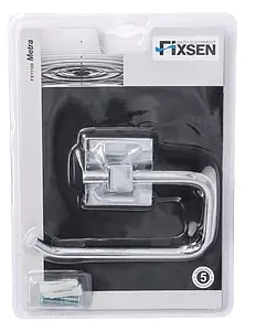 Держатель туалетной бумаги Fixsen Metra хром FX-11110A Держатель туалетной бумаги Fixsen Metra хром FX-11110A, 2