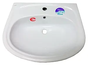 Раковина Santek Анимо 60 белый 1WH110508 Раковина Santek Анимо 60 белый 1WH110508, 5