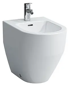 Биде напольное Laufen Pro белый 8.3295.2.000.302.1 Биде напольное Laufen Pro белый 8.3295.2.000.302.1, 1