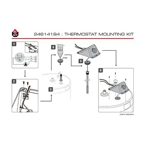 Панель управления нагревом бойлера ACV A1002275 Панель управления нагревом бойлера ACV A1002275, 4