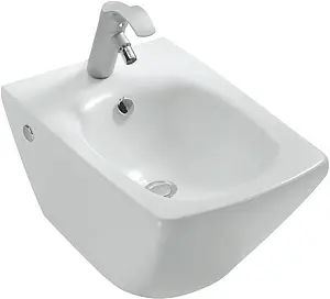 Биде подвесное Jacob Delafon Escale белый E1298-00 Биде подвесное Jacob Delafon Escale белый E1298-00, 1