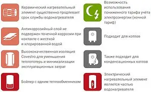 Бойлер комбинированного нагрева Drazice OKCE 100 NTR/2,2kW (24 кВт) 1108701101 Бойлер комбинированного нагрева Drazice OKCE 100 NTR/2,2kW (24 кВт) 1108701101, 5