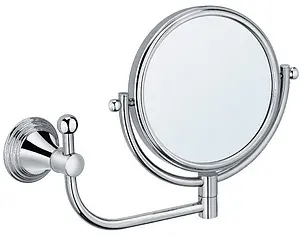 Косметическое зеркало Fixsen Best хром FX-71621 Косметическое зеркало Fixsen Best хром FX-71621, 1