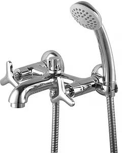 Смеситель для ванны Lemark plus Spirit хром LM1912C Смеситель для ванны Lemark plus Spirit хром LM1912C, 1