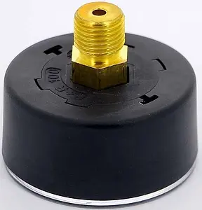 Манометр аксиальный Watts MAL 50мм 10 бар ¼" 10008093 Манометр аксиальный Watts MAL 50мм 10 бар ¼" 10008093, 3