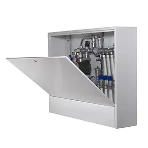 Шкаф коллекторный наружный 13-16 выходов Uni-Fitt ШРН-5 481G5000 Шкаф коллекторный наружный 13-16 выходов Uni-Fitt ШРН-5 481G5000, 2