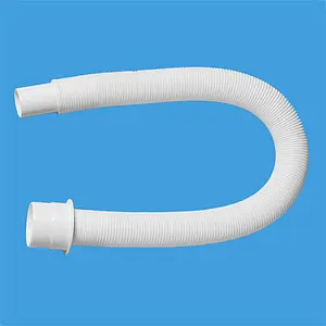 Слив гофрированный Mc Alpine 40x50мм L=720мм MRF2 Слив гофрированный Mc Alpine 40x50мм L=720мм MRF2, 3