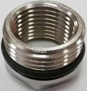 Переходник Термал ¾"н x ½"в хром Переходник Термал ¾"н x ½"в хром, 2