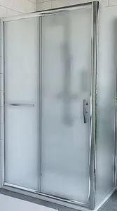 Душевое ограждение 1600x1000мм матовое стекло Roltechnik Proxima Line PXD2N+PXBN/1600*1000 526-1600000-00-15+527-1000000-00-15 Душевое ограждение 1600x1000мм матовое стекло Roltechnik Proxima Line PXD2N+PXBN/1600*1000 526-1600000-00-15+527-1000000-00-15, 1