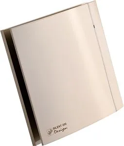 Вентилятор вытяжной Soler & Palau SILENT-200 CZ CHAMPAGNE DESIGN 4C Вентилятор вытяжной Soler & Palau SILENT-200 CZ CHAMPAGNE DESIGN 4C, 3