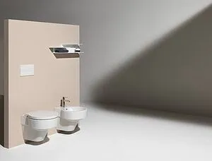 Унитаз подвесной безободковый Laufen Val Rimless белый 8.2028.1.000.000.1 Унитаз подвесной безободковый Laufen Val Rimless белый 8.2028.1.000.000.1, 4