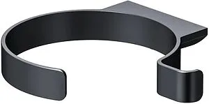 Держатель для фена Am.Pm Inspire 2.0 чёрный матовый A50A32322 Держатель для фена Am.Pm Inspire 2.0 чёрный матовый A50A32322, 1