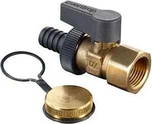 Кран шаровый сливной ½"в x ш Oventrop Optiflex KFE 1033814 Кран шаровый сливной ½"в x ш Oventrop Optiflex KFE 1033814, 4