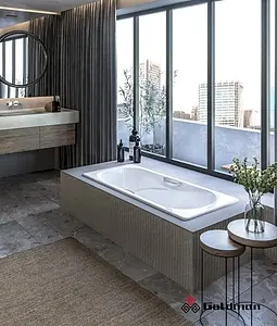 Ванна чугунная Goldman Donni 150x75 DN15075 Ванна чугунная Goldman Donni 150x75 DN15075, 4