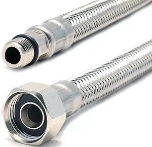 Гибкая подводка для смесителя Tucai TAQ GRIF DN8 0.8м x ½"в x М10x1 L17мм 4644 Гибкая подводка для смесителя Tucai TAQ GRIF DN8 0.8м x ½"в x М10x1 L17мм 4644, 2