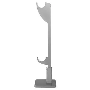 Кронштейн для радиатора напольный Royal Thermo PianoForte 300 Silver Satin RTP30005S Кронштейн для радиатора напольный Royal Thermo PianoForte 300 Silver Satin RTP30005S, 3