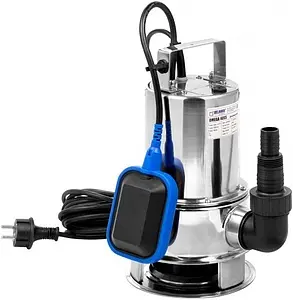 Насос дренажный Q=8.5м³/ч H=6.5м Belamos Omega 40 SS Насос дренажный Q=8.5м³/ч H=6.5м Belamos Omega 40 SS, 1