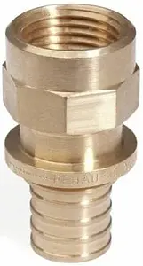 Муфта аксиальная переходная 32мм x 1"в Rehau Rautitan RX+ 14563331001 Муфта аксиальная переходная 32мм x 1"в Rehau Rautitan RX+ 14563331001, 1