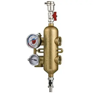 Гидрострелка 4.5 м³/час до 104 кВт 1¼"н x 1¼"н Valtec VT.VAR00.G.07 Гидрострелка 4.5 м³/час до 104 кВт 1¼"н x 1¼"н Valtec VT.VAR00.G.07, 1