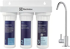 Фильтр под мойку для жесткой воды Electrolux AquaModule Carbon 2in1 Softening Фильтр под мойку для жесткой воды Electrolux AquaModule Carbon 2in1 Softening, 3