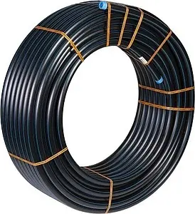 Труба ПНД питьевая Джилекс 40 x 3.7 мм SDR11 РЕ100 черная бухта 50м 9519 Труба ПНД питьевая Джилекс 40 x 3.7 мм SDR11 РЕ100 черная бухта 50м 9519, 1