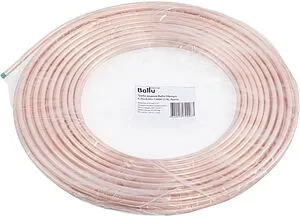 Труба медная отожженная Ballu Olympic ¼" 6,35 x 0,6 мм бухта 15м Труба медная отожженная Ballu Olympic ¼" 6,35 x 0,6 мм бухта 15м, 5