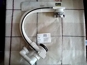 Слив-перелив для ванны Viega Simplex 6168.45 хром 285357 Слив-перелив для ванны Viega Simplex 6168.45 хром 285357, 3