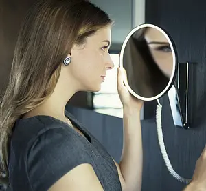 Косметическое зеркало Keuco iLook Move хром 17612019001 Косметическое зеркало Keuco iLook Move хром 17612019001, 2