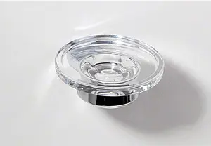 Мыльница Keuco Plan хром 14955019000 Мыльница Keuco Plan хром 14955019000, 2