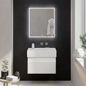 Зеркало с подсветкой Kerama Marazzi Tecno 70 с подогревом белый глянцевый TE.mi.70 Зеркало с подсветкой Kerama Marazzi Tecno 70 с подогревом белый глянцевый TE.mi.70, 4