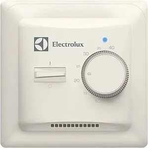 Терморегулятор Electrolux Thermotronic Basic слоновая кость ETB-16 EEC Терморегулятор Electrolux Thermotronic Basic слоновая кость ETB-16 EEC, 1