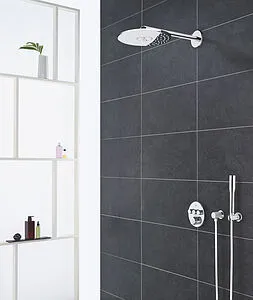 Термостат для 3 потребителей Grohe Grohtherm SmartControl хром 29121000 Термостат для 3 потребителей Grohe Grohtherm SmartControl хром 29121000, 3