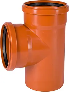 Тройник наружный D=160x160мм Угол 87° Ostendorf KGEA 222400 Тройник наружный D=160x160мм Угол 87° Ostendorf KGEA 222400, 1