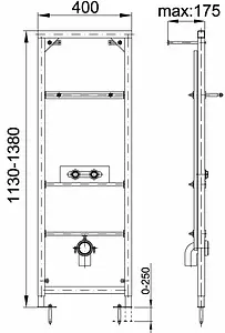 Инсталляция для раковины Styron STY-751 Инсталляция для раковины Styron STY-751, 2
