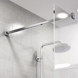 Душевое ограждение 1200мм прозрачное стекло Roltechnik Walk Pro WALK PRO/1200 4000686 Душевое ограждение 1200мм прозрачное стекло Roltechnik Walk Pro WALK PRO/1200 4000686, 5