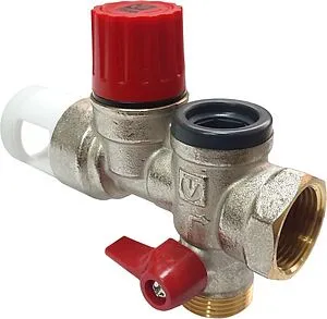Группа безопасности бойлера ¾" 7 бар Valtec VT.461.NC.05 Группа безопасности бойлера ¾" 7 бар Valtec VT.461.NC.05, 1