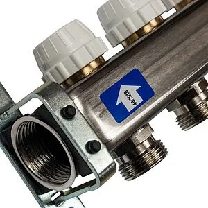 Группа коллекторная без расходомеров 6 отводов 1"в/в x ¾"ек Stout SMS 0922 000006 Группа коллекторная без расходомеров 6 отводов 1"в/в x ¾"ек Stout SMS 0922 000006, 5