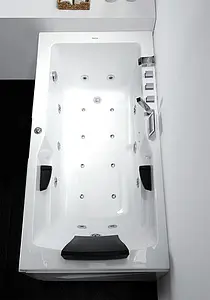 Ванна акриловая с гидромассажем Gemy 171x86 L G9066 II K L Ванна акриловая с гидромассажем Gemy 171x86 L G9066 II K L, 4