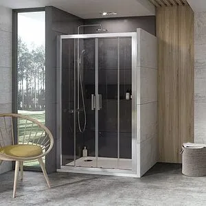 Дверь в нишу 1900мм прозрачное стекло Ravak 10° 10DP4-190 0ZKL0C00Z1 Дверь в нишу 1900мм прозрачное стекло Ravak 10° 10DP4-190 0ZKL0C00Z1, 3