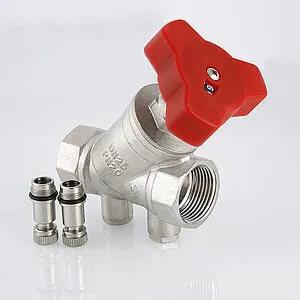 Балансировочный клапан 1"в х 1"в Kvs 9.19 Valtec VT.054.N.06 Балансировочный клапан 1"в х 1"в Kvs 9.19 Valtec VT.054.N.06, 4