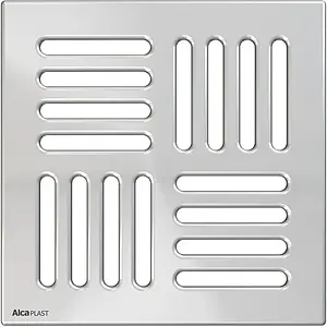 Трап вертикальный Set AlcaPlast 100x100мм APV32 Трап вертикальный Set AlcaPlast 100x100мм APV32, 2