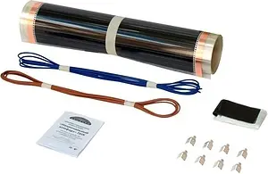 Пленочный теплый пол Национальный комфорт Slim Heat ПНК - 220 2200Вт 10.0м² 100035781800 Пленочный теплый пол Национальный комфорт Slim Heat ПНК - 220 2200Вт 10.0м² 100035781800, 5